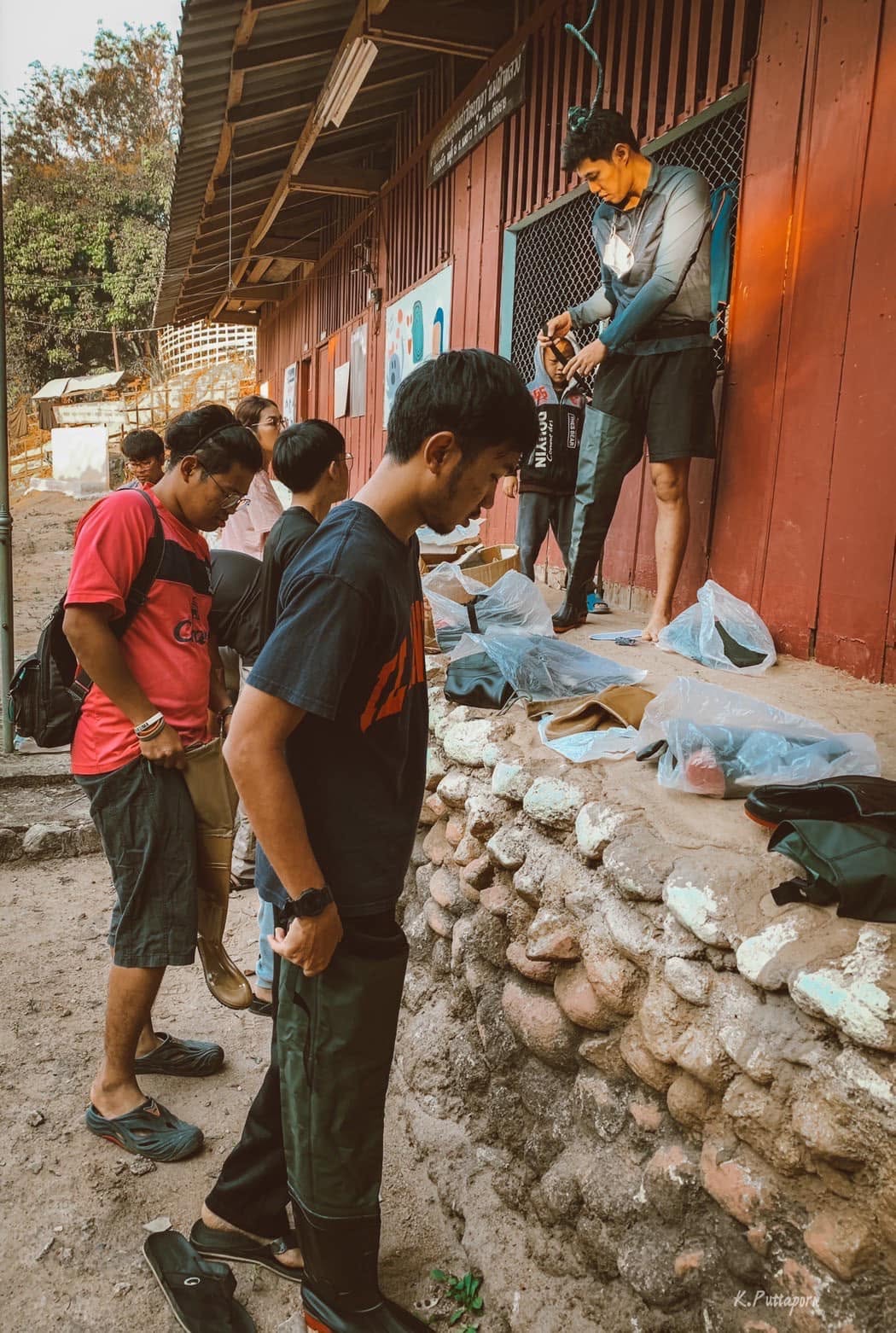 GMH Charity Road of Life activity in Lor Bue, Chiang Rai, photo 14 of 22