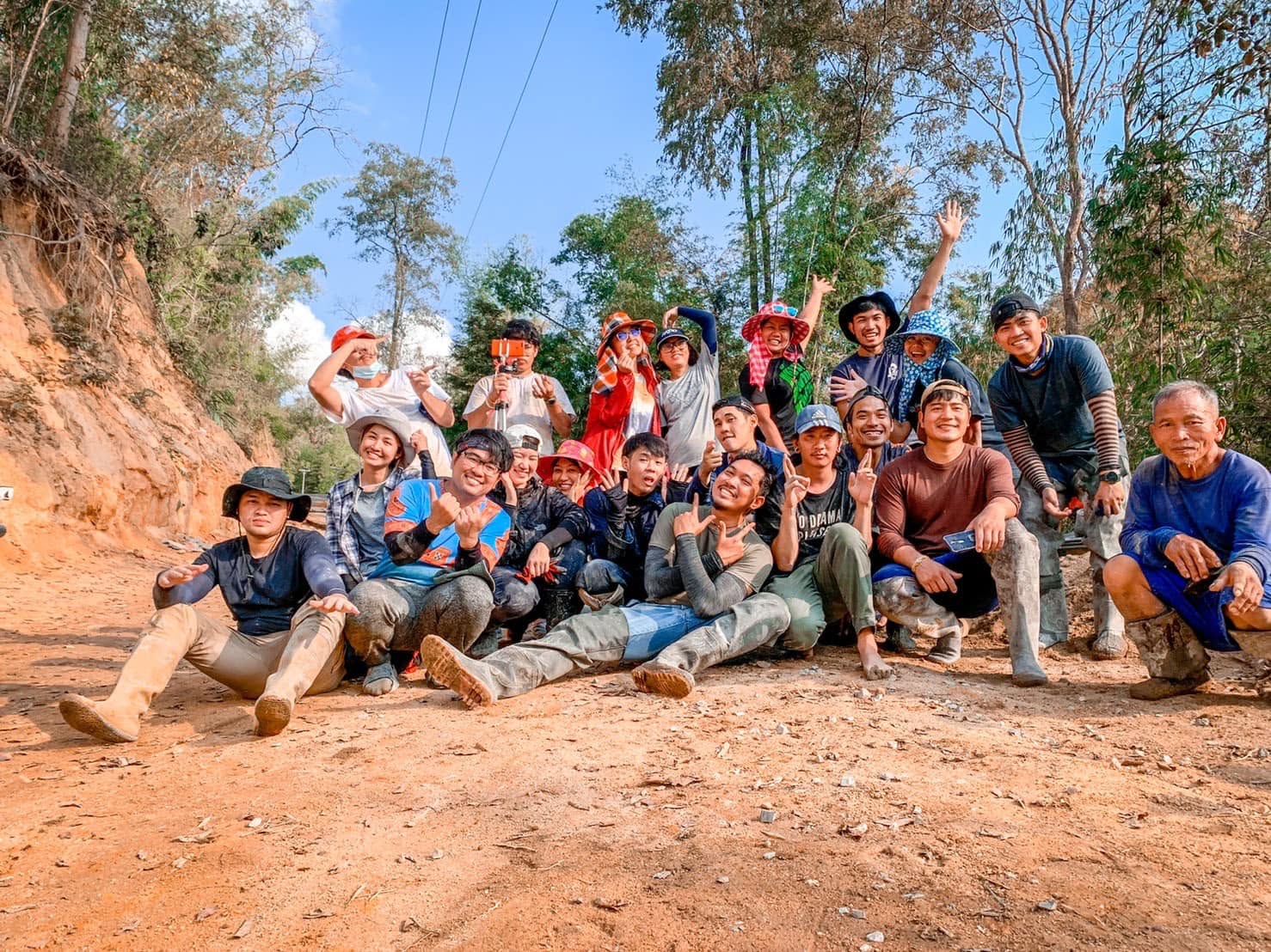 GMH Charity Road of Life activity in Lor Bue, Chiang Rai, photo 17 of 22