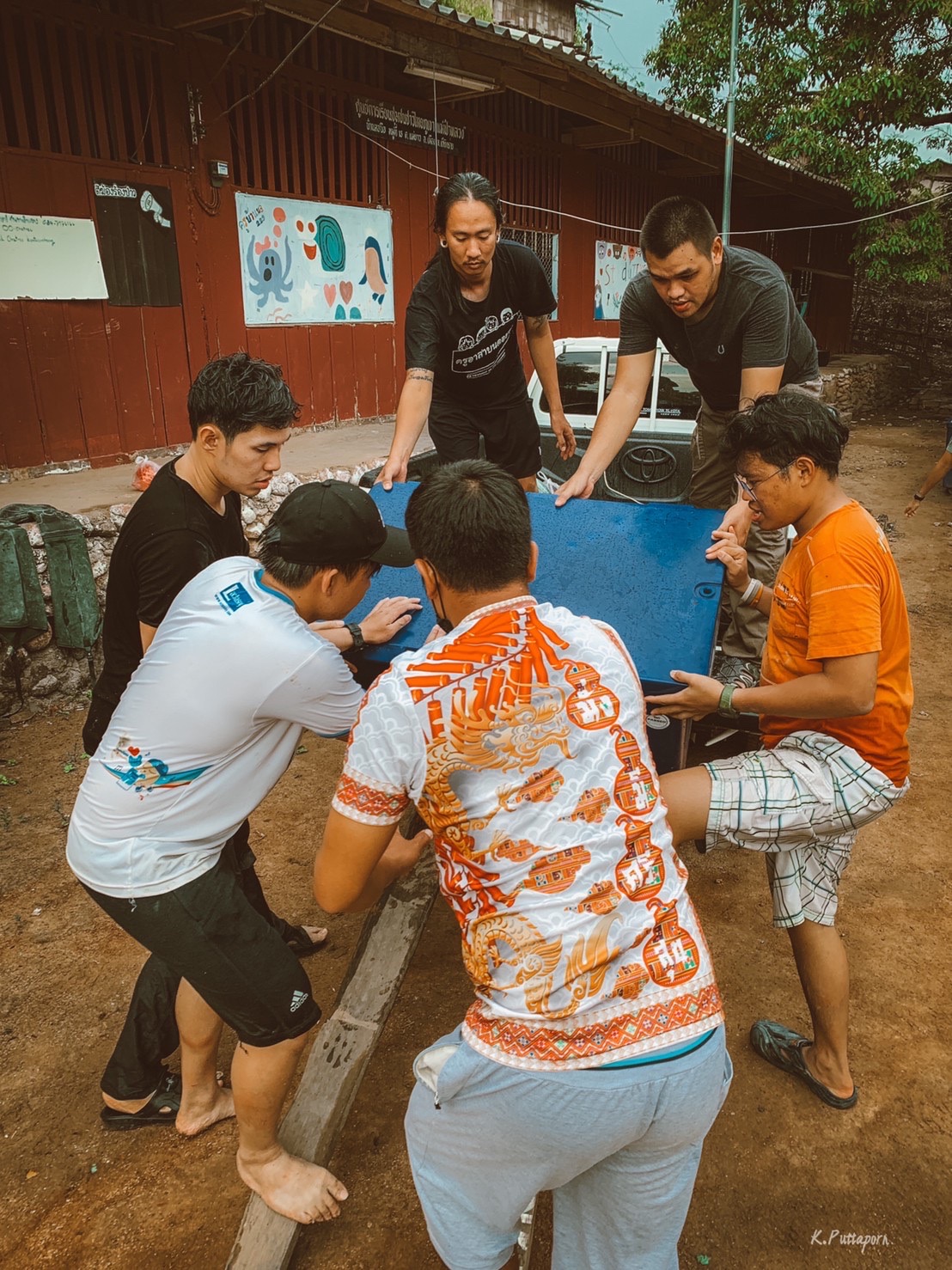 GMH Charity Road of Life activity in Lor Bue, Chiang Rai, photo 20 of 22