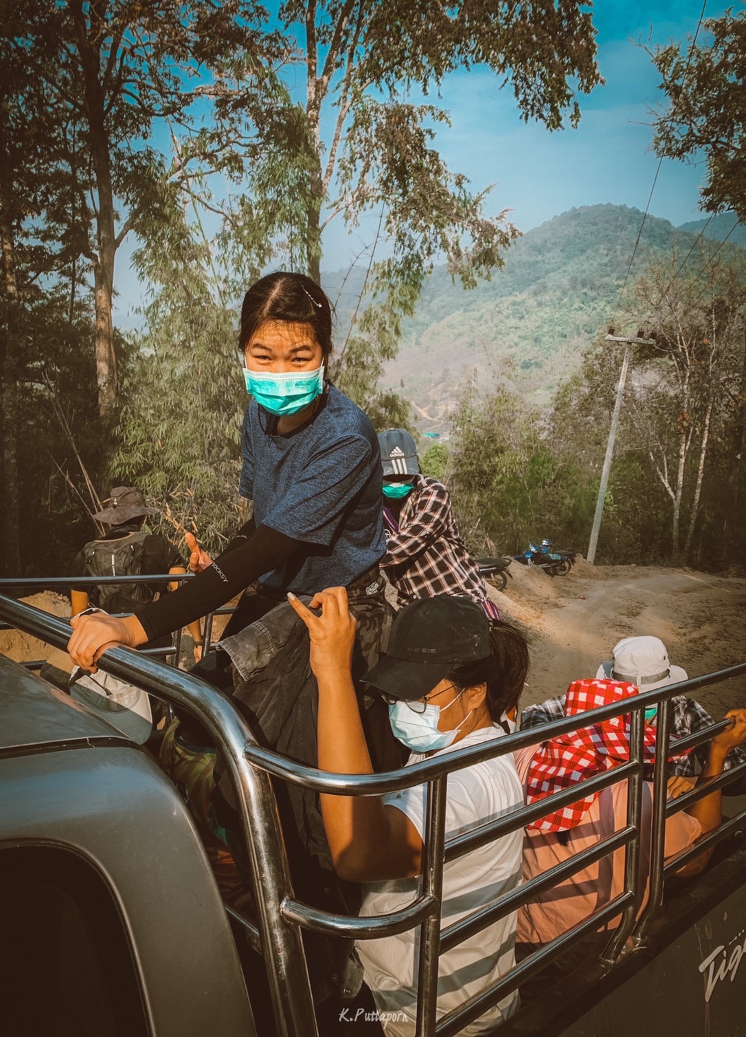 GMH Charity Road of Life activity in Lor Bue, Chiang Rai, photo 21 of 22