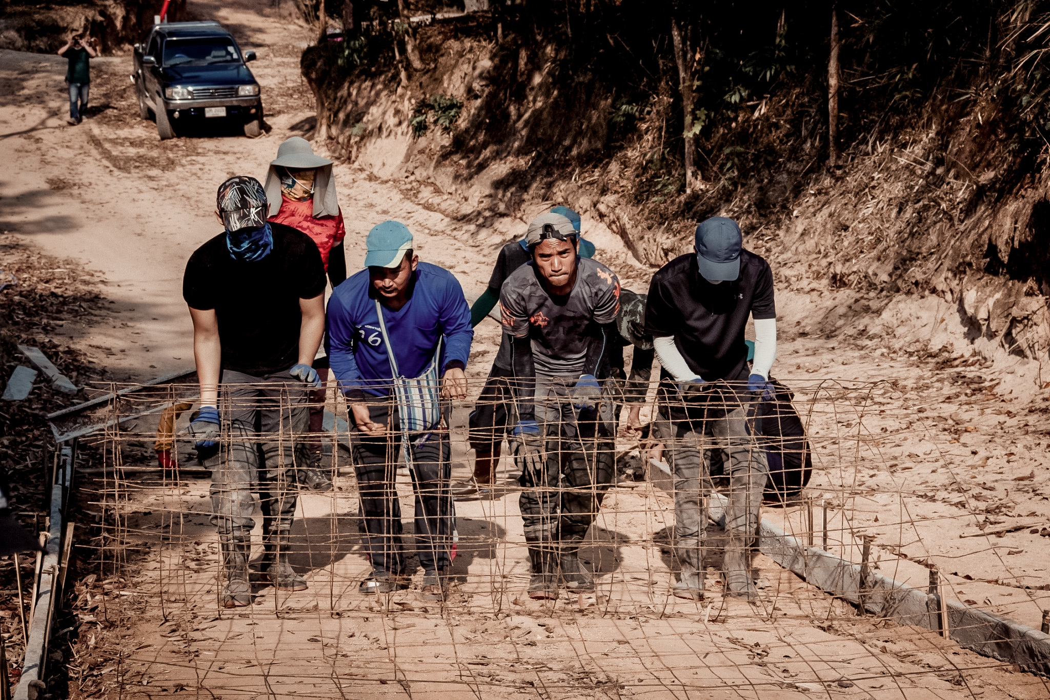 GMH Charity Road of Life activity in Lor Bue, Chiang Rai, photo 22 of 22