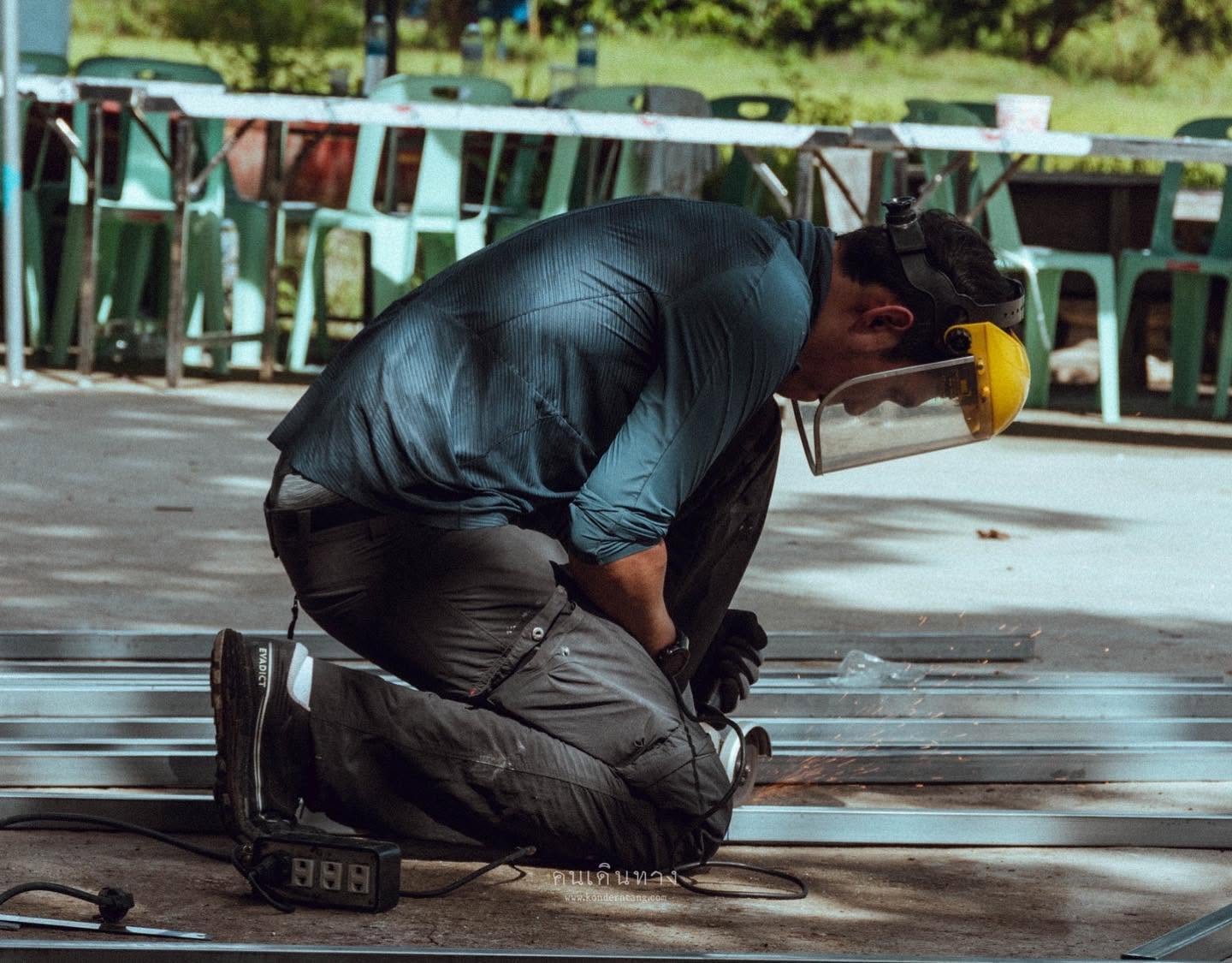 GMH Charity Roofing the School activity in Don Ton, Lopburi, photo 6 of 15