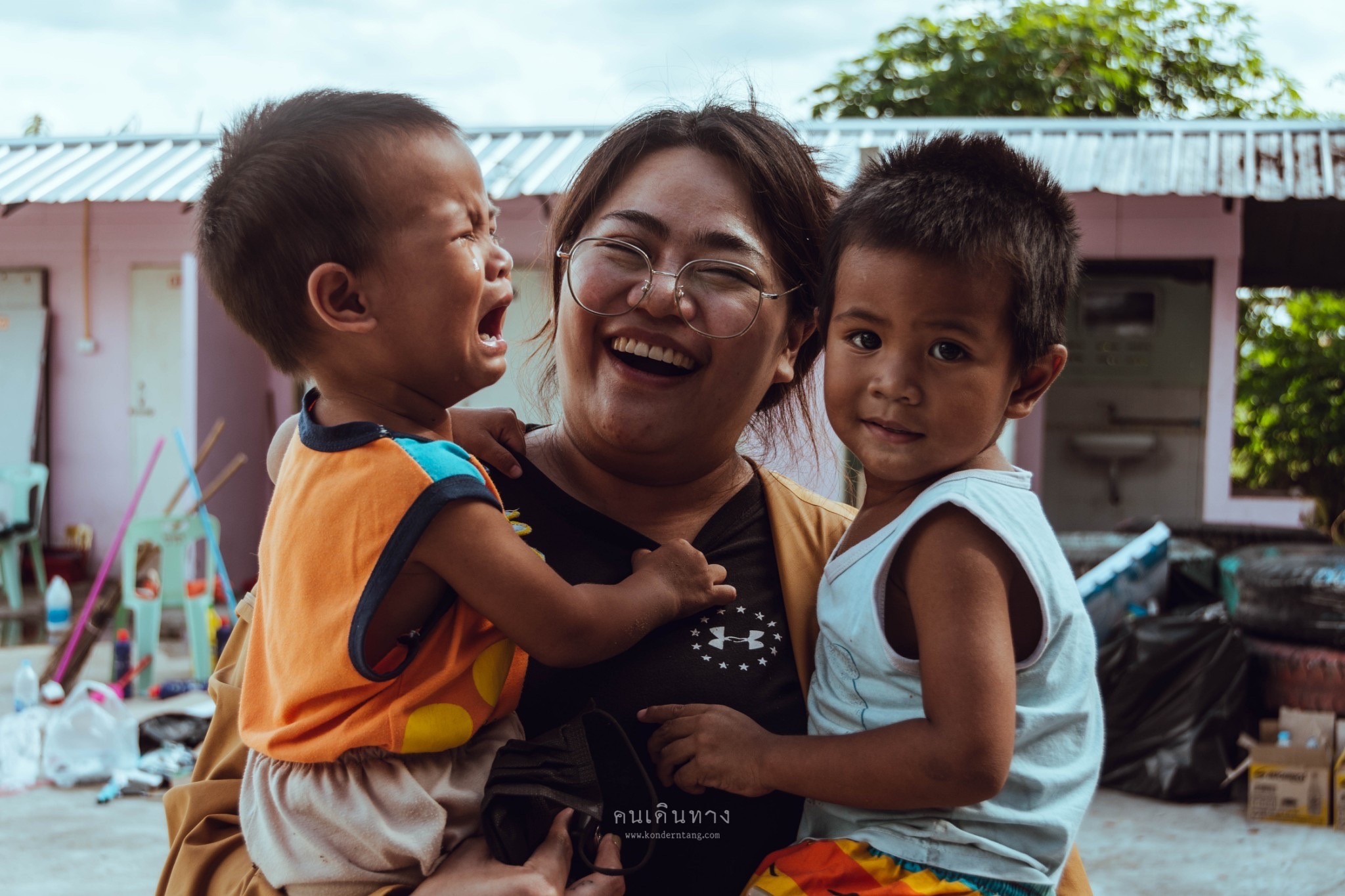 GMH Charity Roofing the School activity in Don Ton, Lopburi, photo 15 of 15