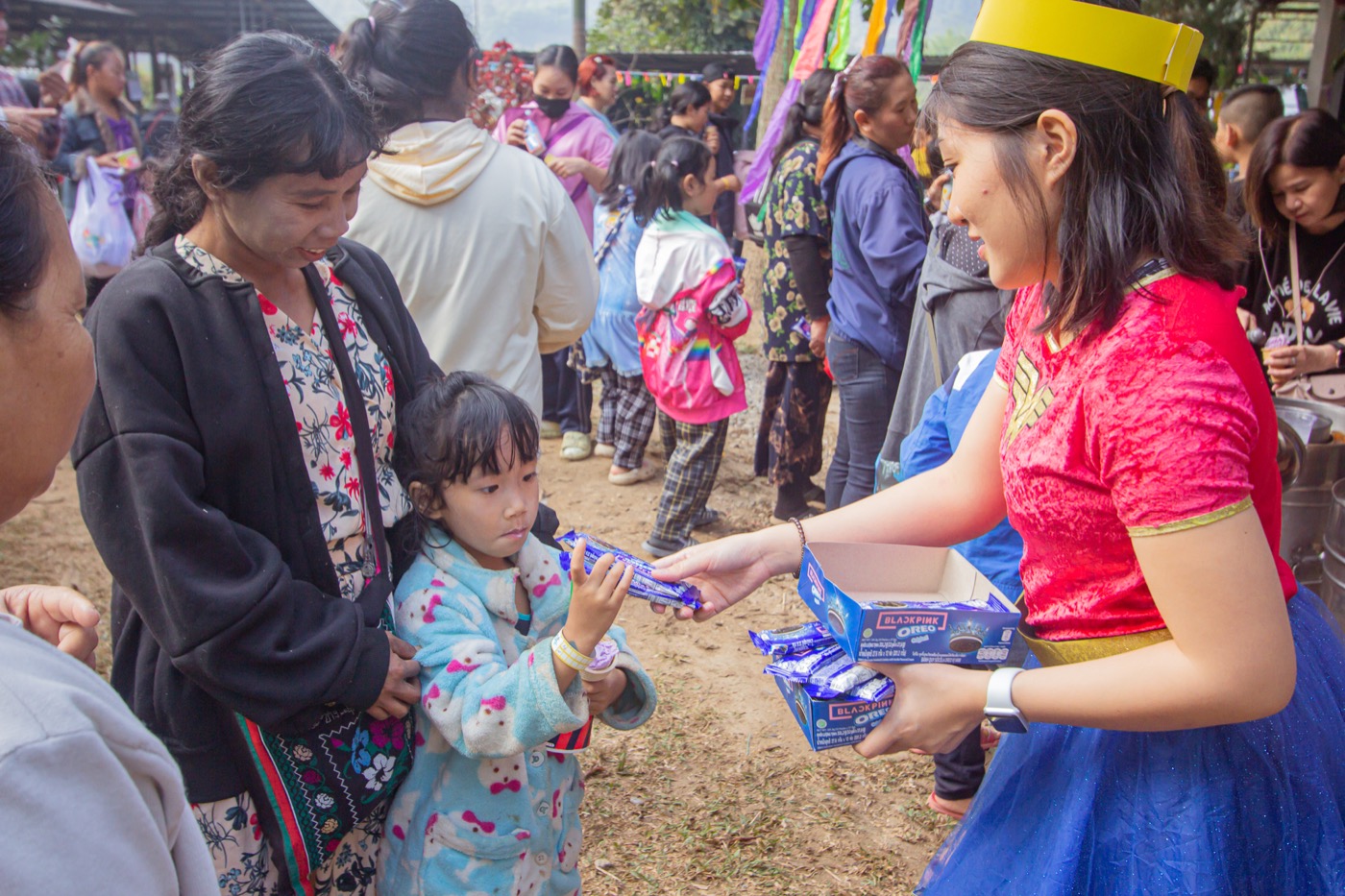 GMH Charity Children's Day activity in Chiang Rai, photo 1 of 7
