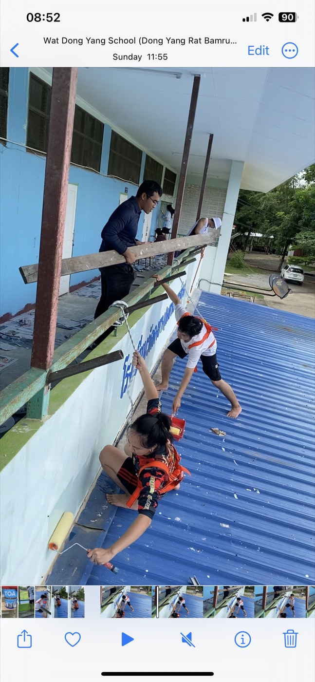 GMH Charity building repainting activity, photo 7 of 8