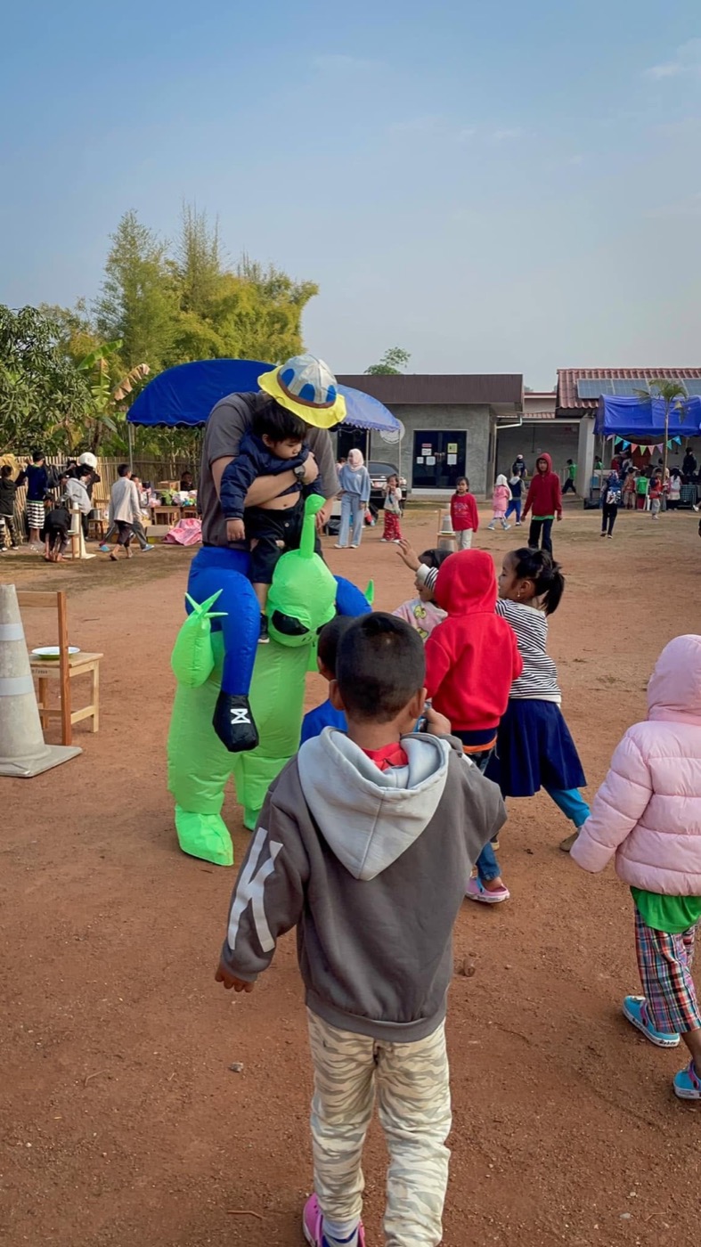 GMH Charity Children's Day activity in Raisom, Chiang Mai, photo 3 of 13
