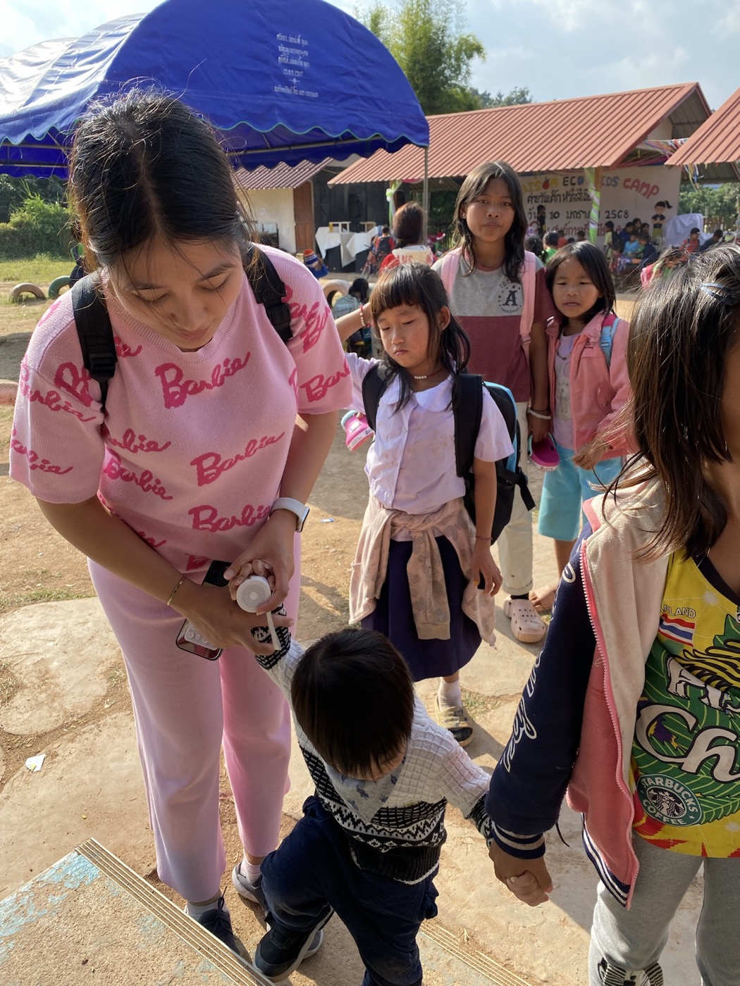 GMH Charity Children's Day activity in Raisom, Chiang Mai, photo 5 of 13