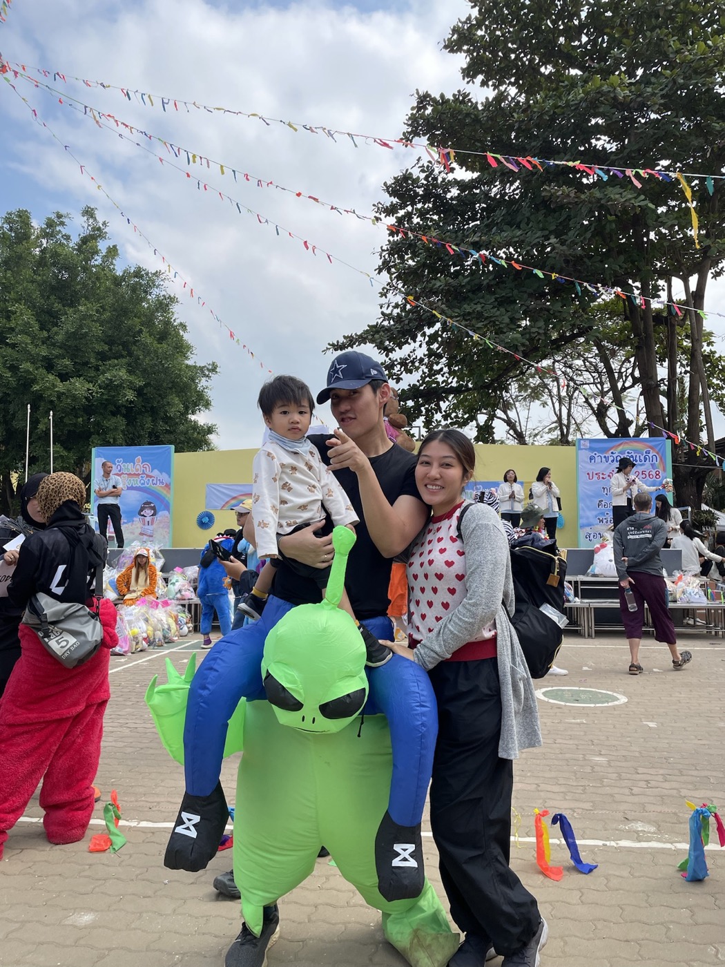 GMH Charity Children's Day activity in Raisom, Chiang Mai, photo 11 of 13
