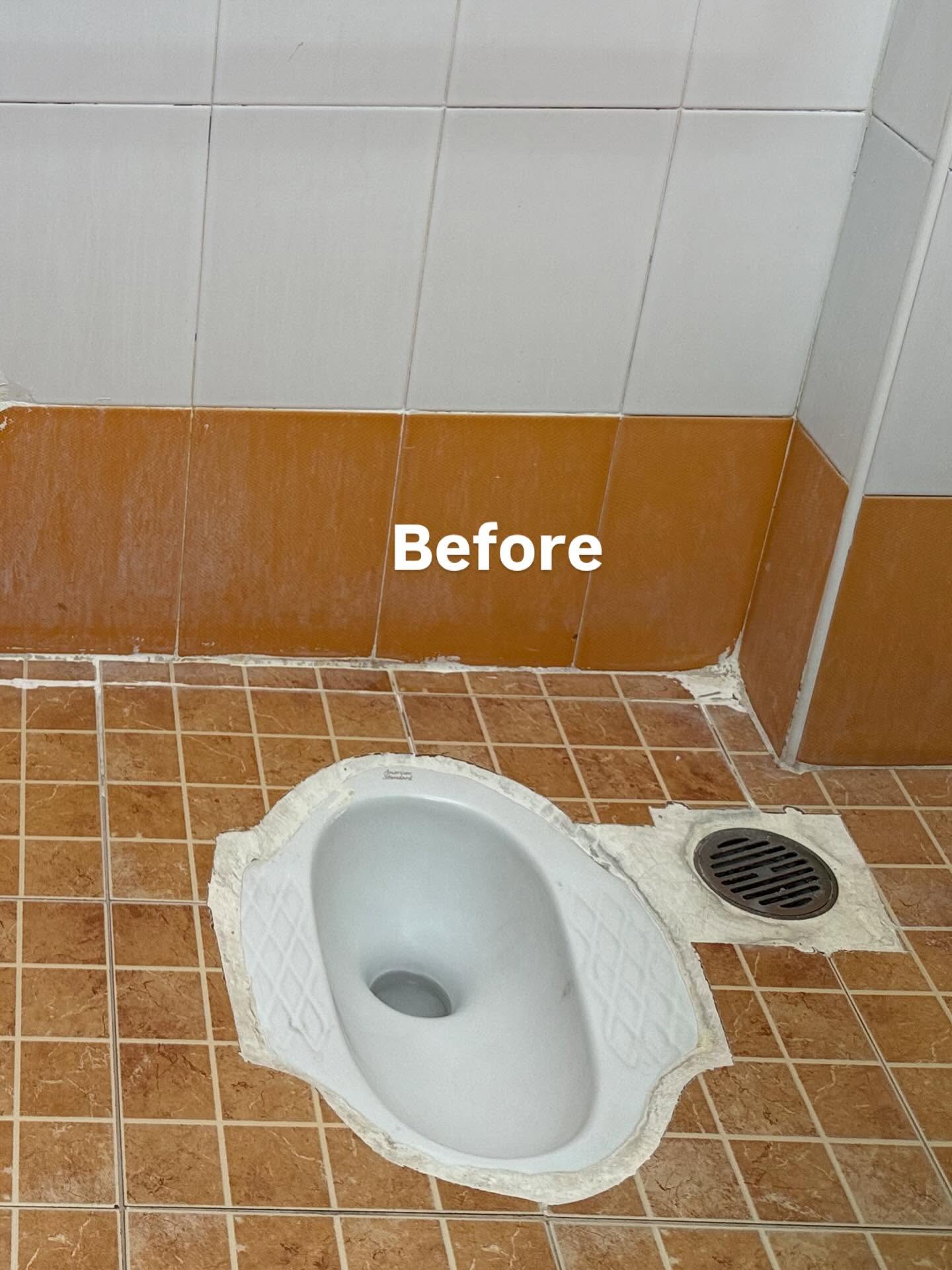 Work in progress during the 2026 toilet renovation project, photo 5 of 9