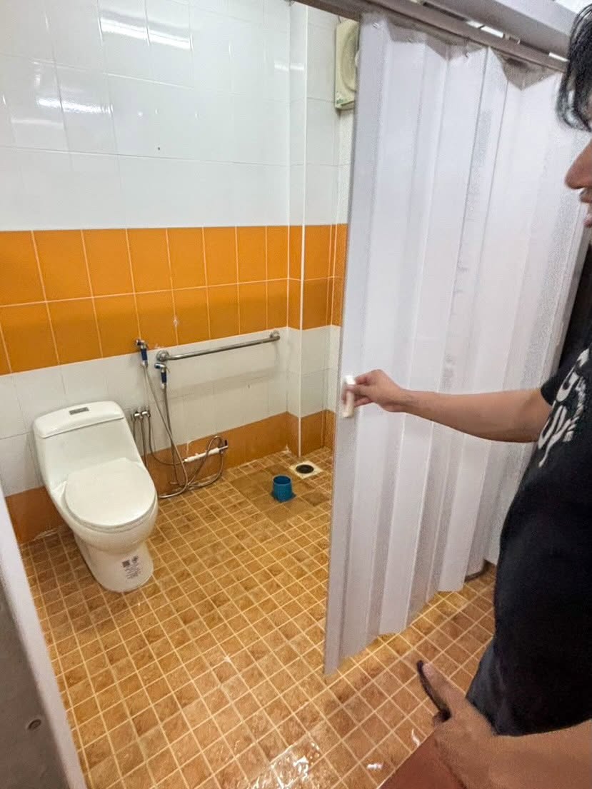 Work in progress during the 2026 toilet renovation project, photo 6 of 9
