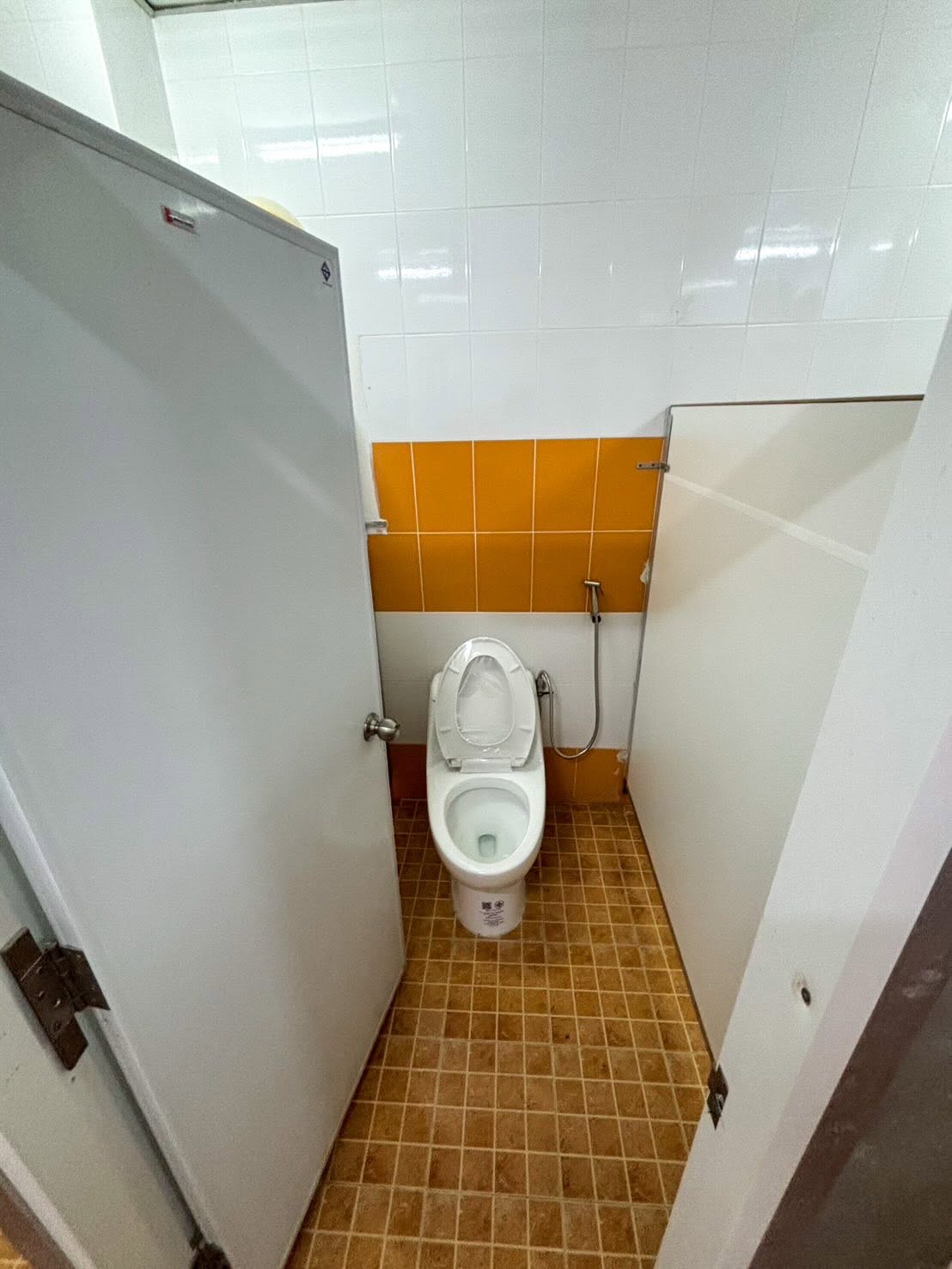 Work in progress during the 2026 toilet renovation project, photo 8 of 9